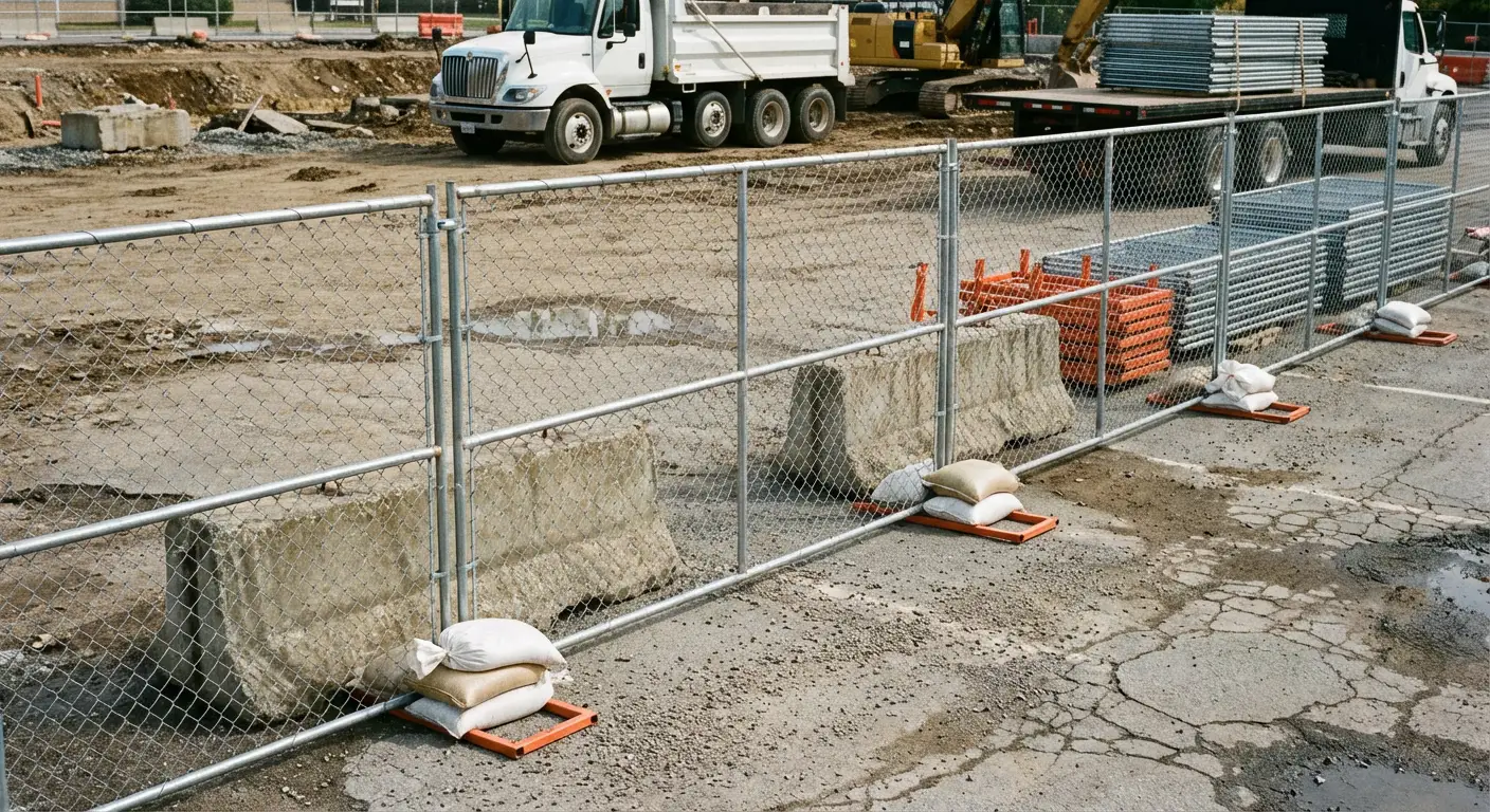 Modular Chain Link Panels in Southaven, MS