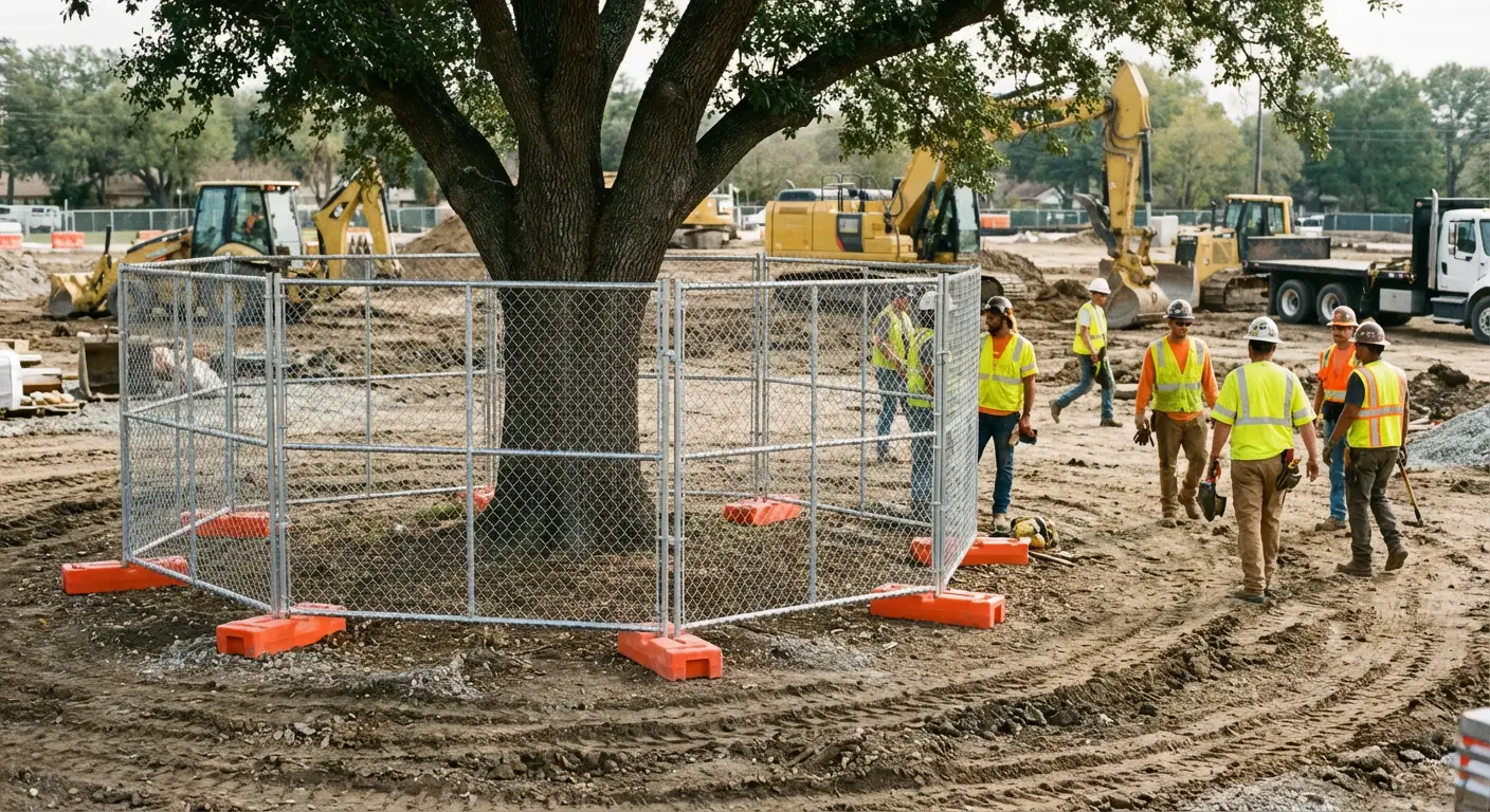 Tree Protection Zone Technical Specs in Southaven, MS