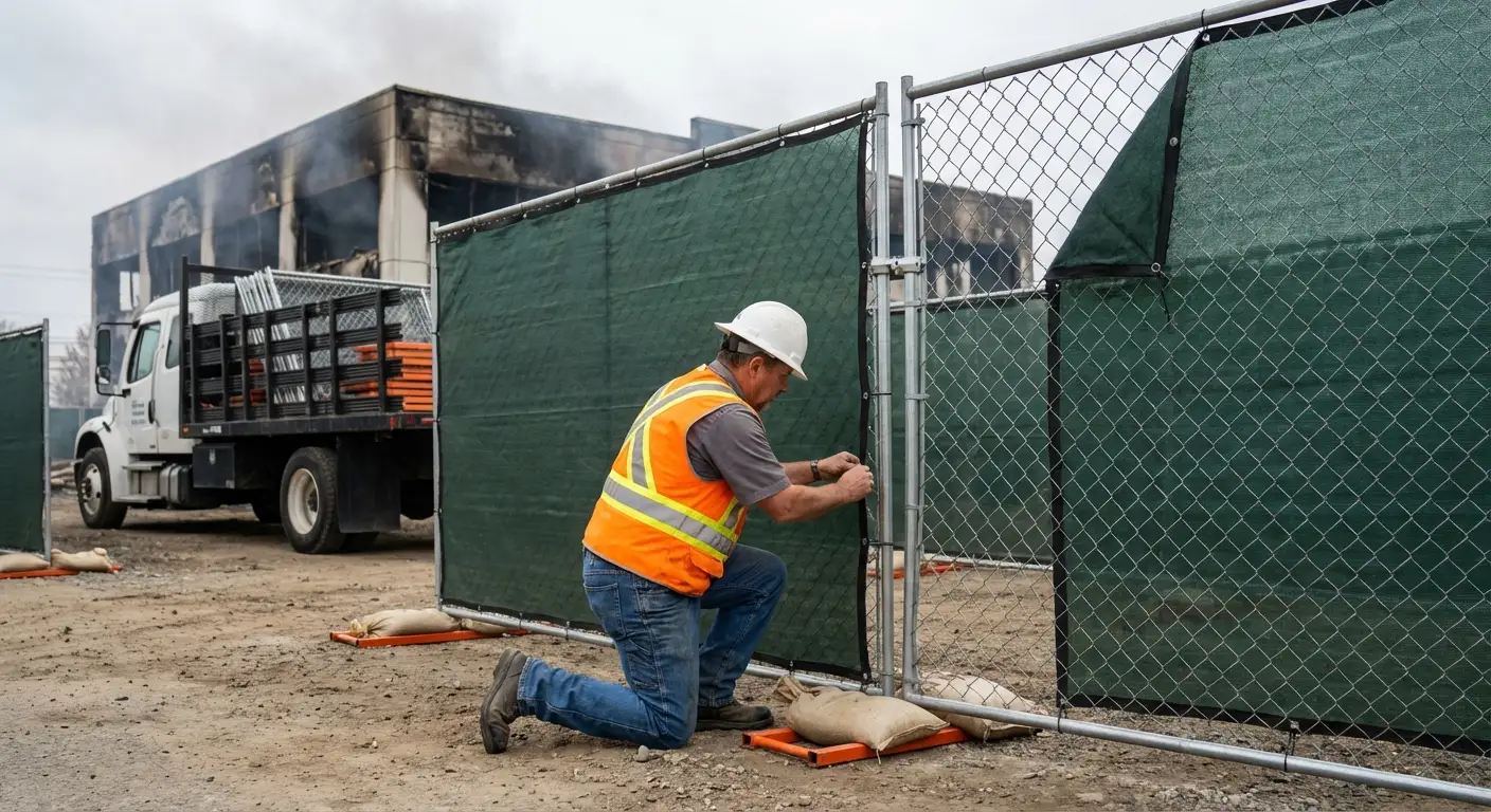 Arson & Fire Scene Preservation in Southaven, MS