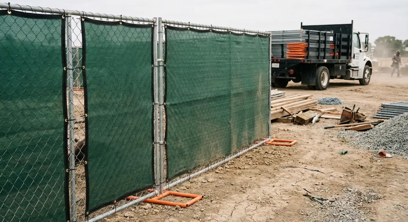 Dust Control Windscreens in Southaven, MS