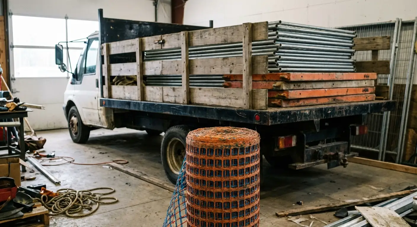 Dust Control Mesh Technical Data in Southaven, MS