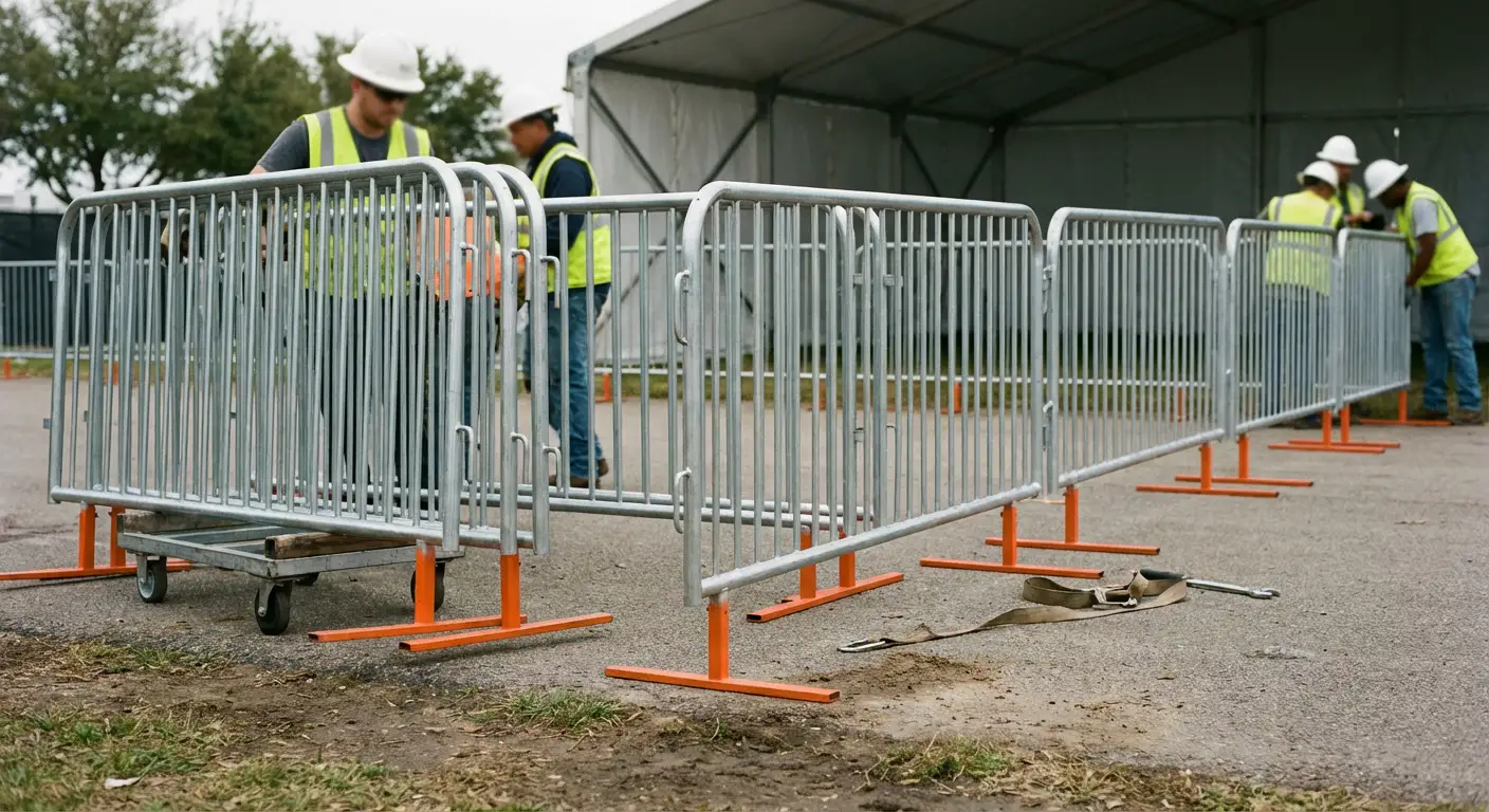 Pedestrian Barricades in Southaven, MS