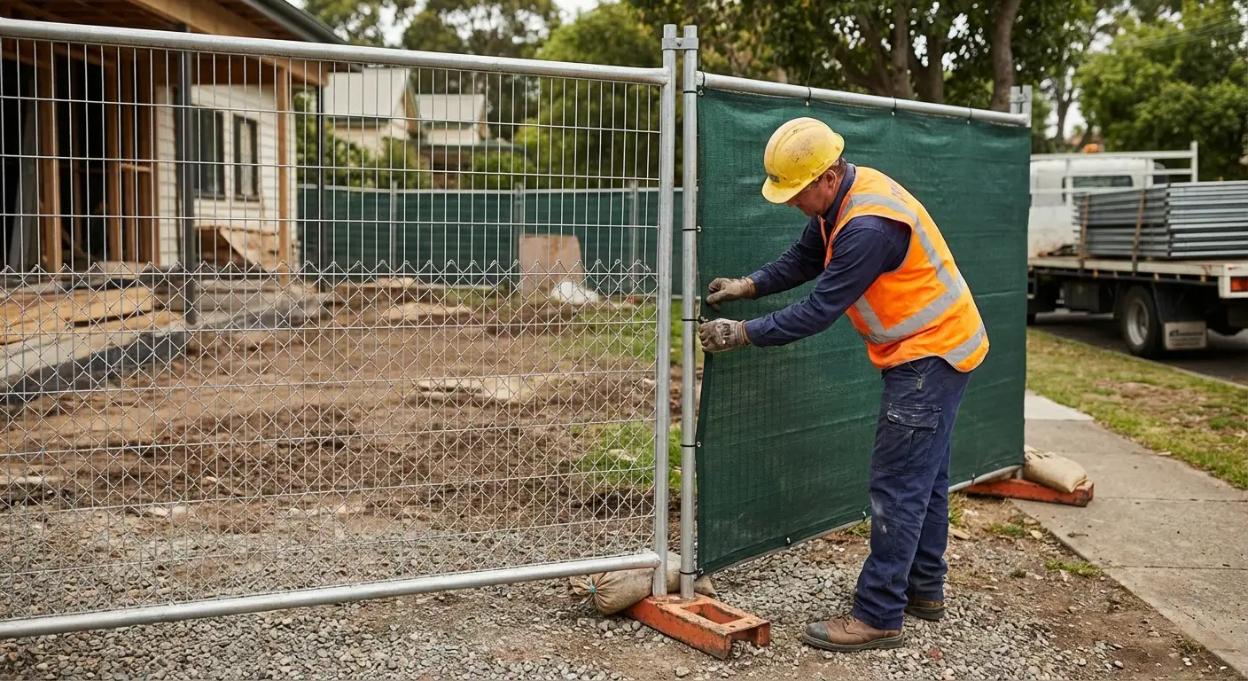 Southaven residential fencing project