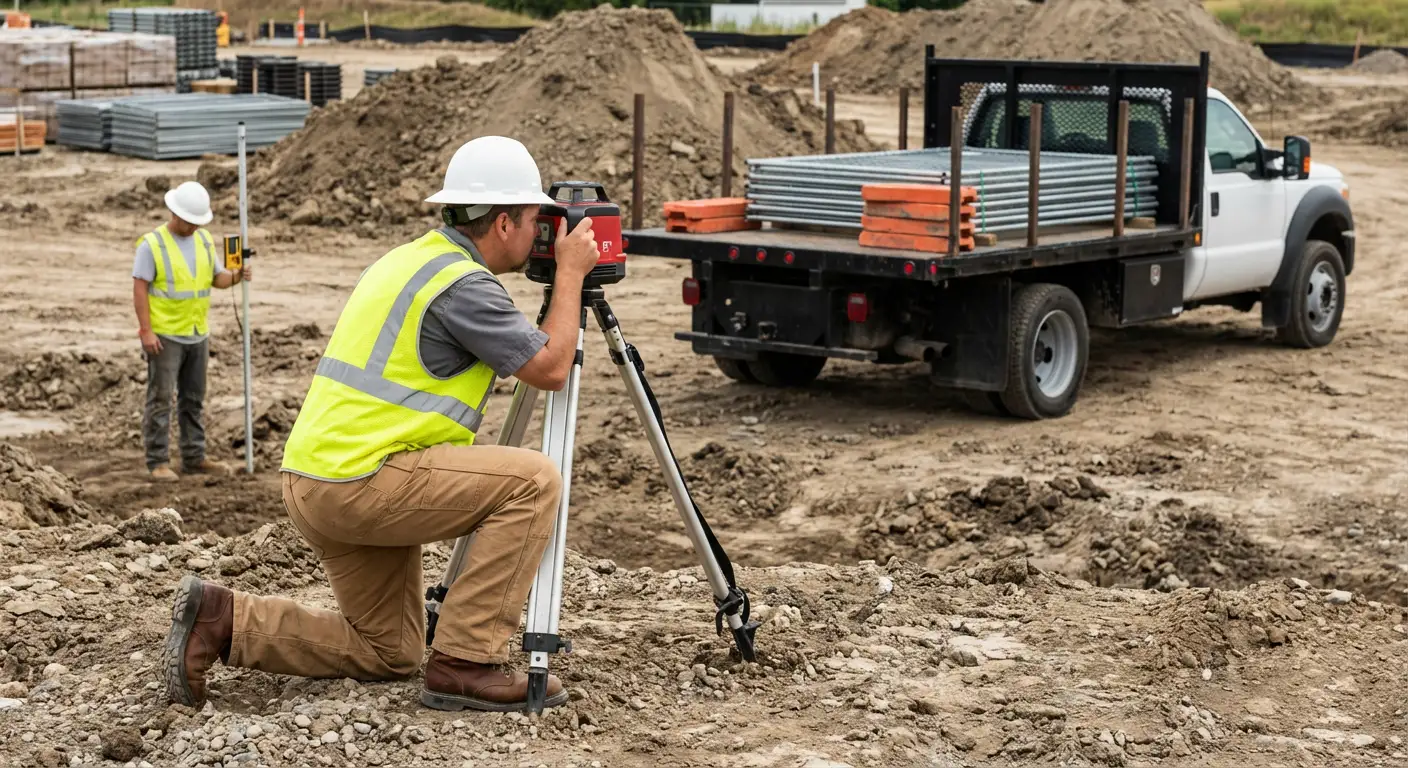 Commercial site risk assessment and fencing inspection in Southaven, MS
