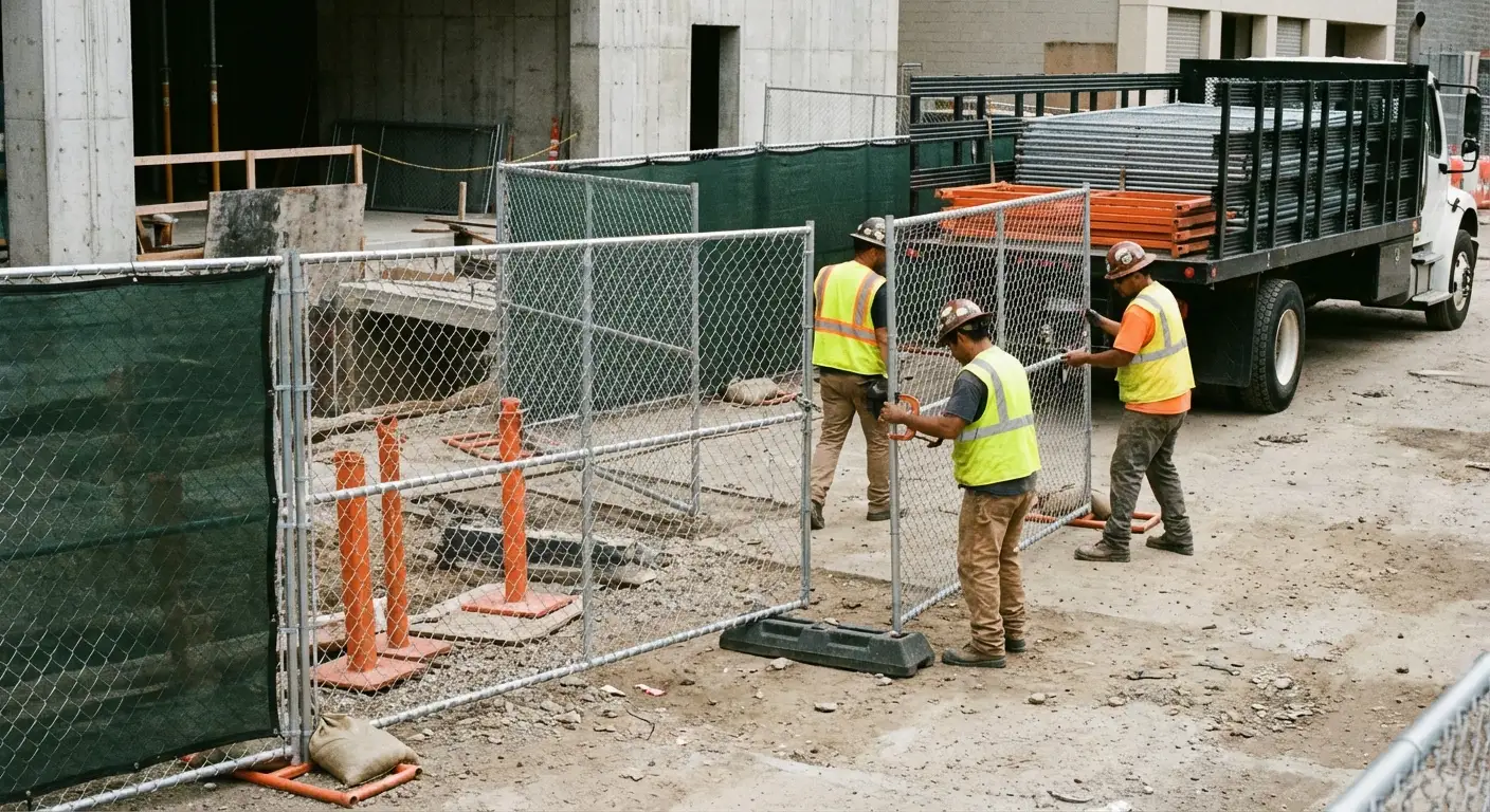 Southaven construction site security challenges