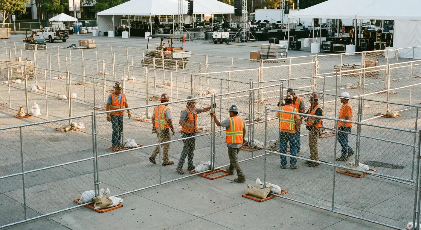 Large-Scale Event Logistics in Southaven, MS