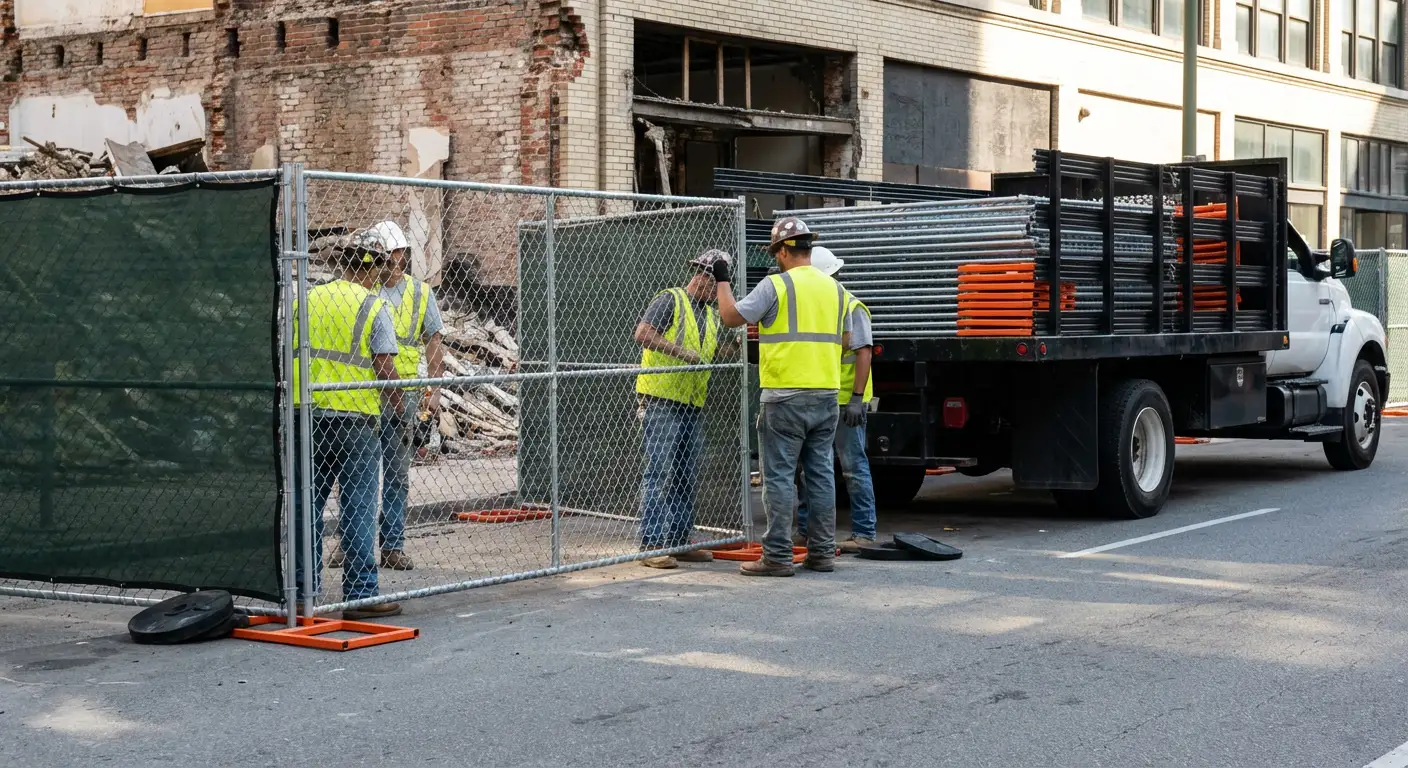 Southaven fencing logistics and security challenges