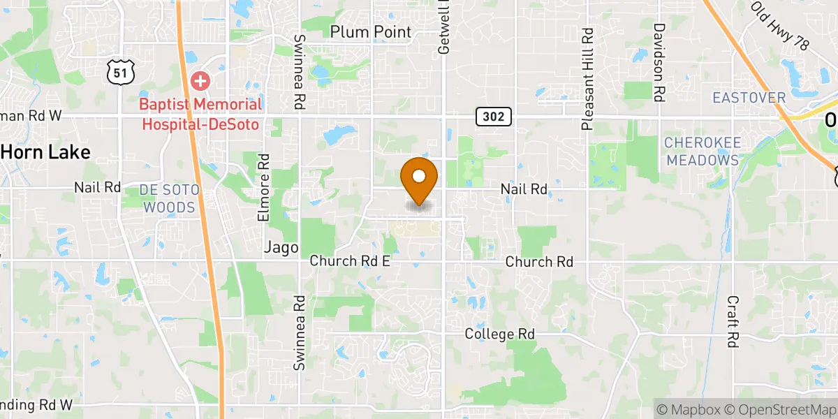  neighborhood map in Southaven, MS