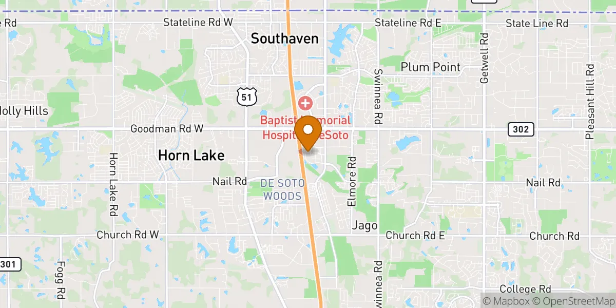  neighborhood map in Southaven, MS